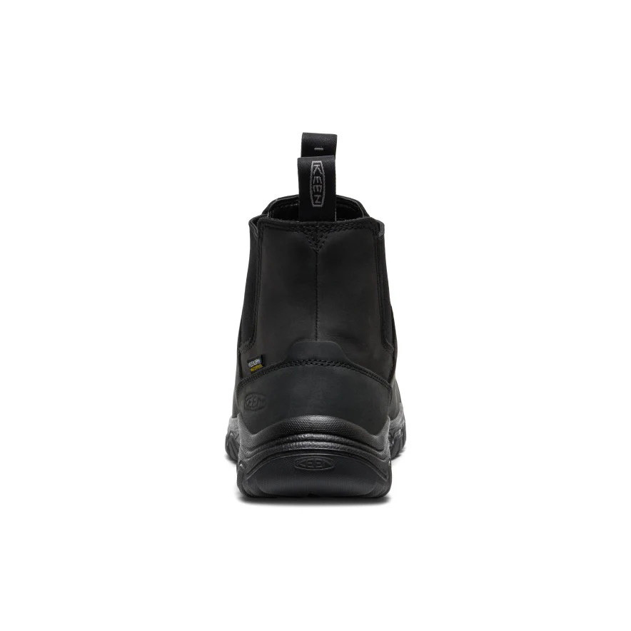 Keen Anchorage Boot IV #1031165 Men's Waterproof Black Leather Chelsea